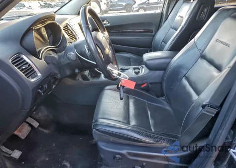 2015 Dodge Durango Citadel from USA, damaged, VIN 1C4SDJET1FC690712